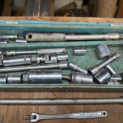 Craftsman Tool Lot