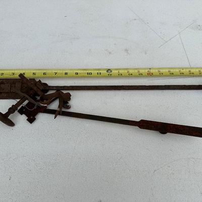 Antique Door Latches