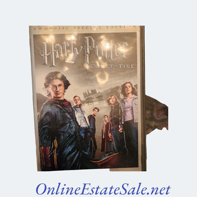 HARRY POTTER AND THE GOBLET OF FIRE DVD