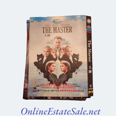 THE MASTER DVD