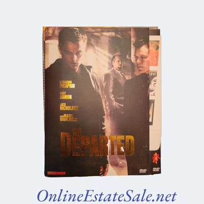 THE DEPARTED DVD