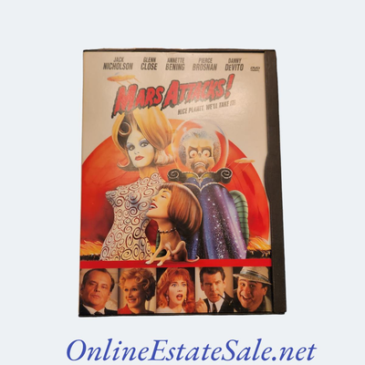 MARS ATTACKS DVD