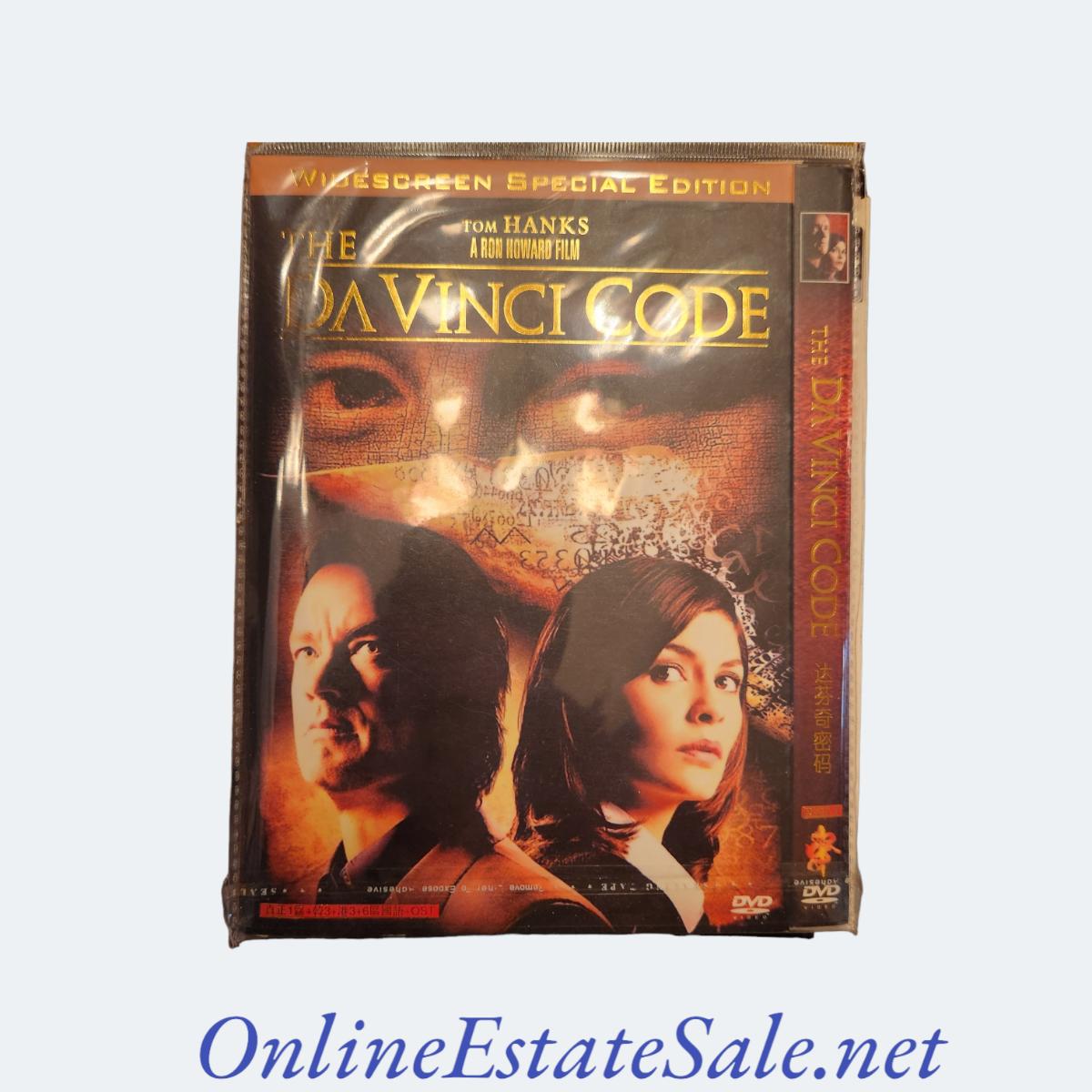THE DAVINCI CODE DVD | EstateSales.org