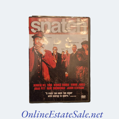 SNATCH DVD