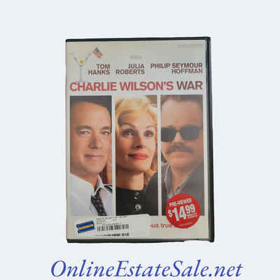 Charlie Wilson's War DvD