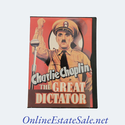 Charlie Chaplin The Great Dictator