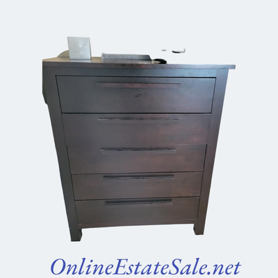 Dark Brown Dresser