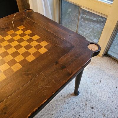 Old Tavern Chess Table (BD-JS)