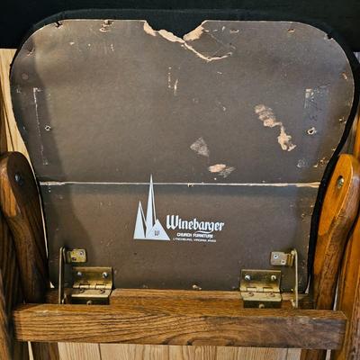 Four Winebarger Folding Chairs (BD-JS)