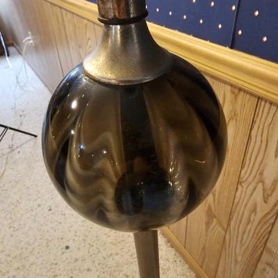 Glass Globe Floor Lamp (BD-JS)