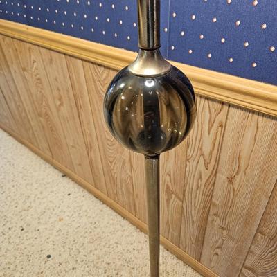 Glass Globe Floor Lamp (BD-JS)