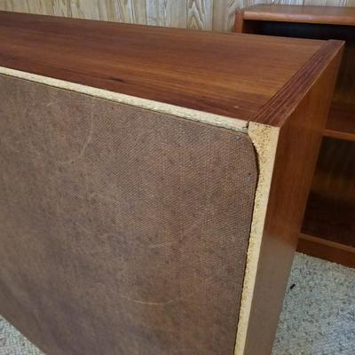 Three Sets Adjustable Wood Shelves (BD-JS)