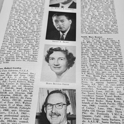 LOT 19 - Who's Who in California 1969 Book