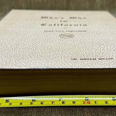 LOT 19 - Who's Who in California 1969 Book