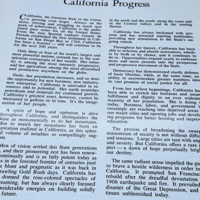 LOT 19 - Who's Who in California 1969 Book