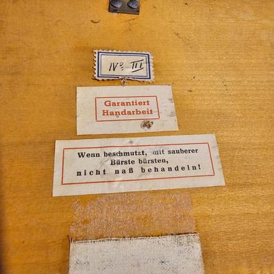 Pair of Garantiert German Woodcuts (BD-JS)