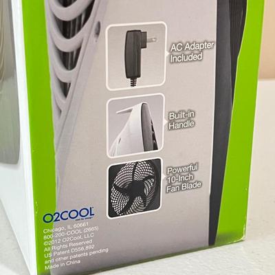 COOL BY DESIGN ~ Pair (2) O2 Cool Portable Fans