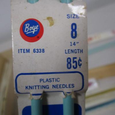 Antique Knitting Needles