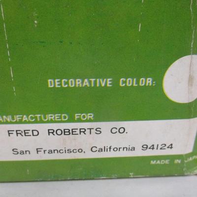 Vintage Fred Roberts Co. Party Fondue Set
