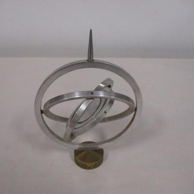Desktop Metal Gyroscope Paperweight