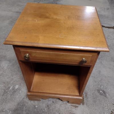 Solid Wood Side Dresser