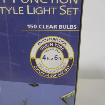 Noma 4' x 6' Multi-Function Net-Style Light Set