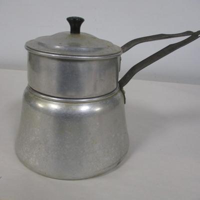 Wear-Ever Aluminum Double Boiler