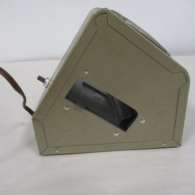 1950's Metal Slide Viewer Lighted Box