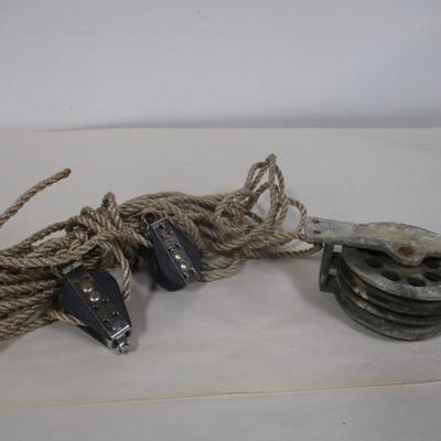 Harken Block & Tackle