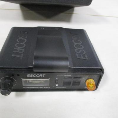 Vintage Escort Radar Warning Receiver