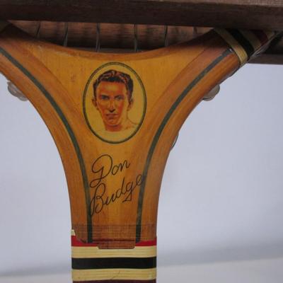 Vintage Wilson Don Budge Tennis Racket