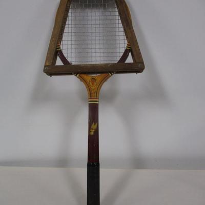 Vintage Wilson Don Budge Tennis Racket