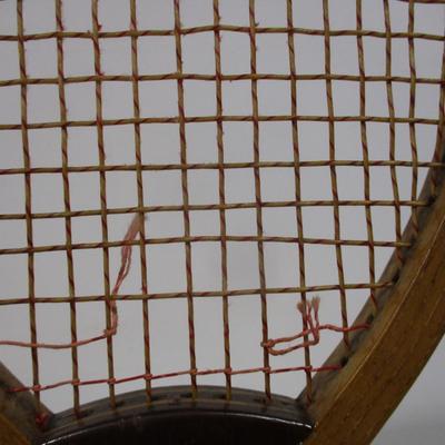 Vintage Tennis Racket