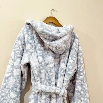 VERA BRADLEY ~ Womens LG-XL Shimmer Fleece Robe ~ NWT