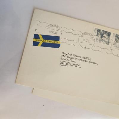 Autographed Card from Sifas E. Zhou, Zimbabwean Ambassador