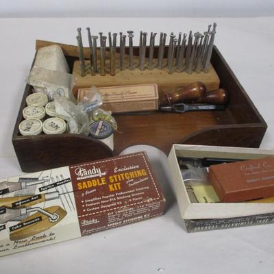 Tandy Leather Saddle Stitching Kit