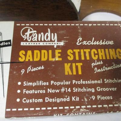 Tandy Leather Saddle Stitching Kit