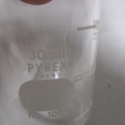 Pyrex Beakers