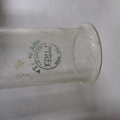 Chemistry Set Beakers Tubes Stir Sticks Graduated Cylinder