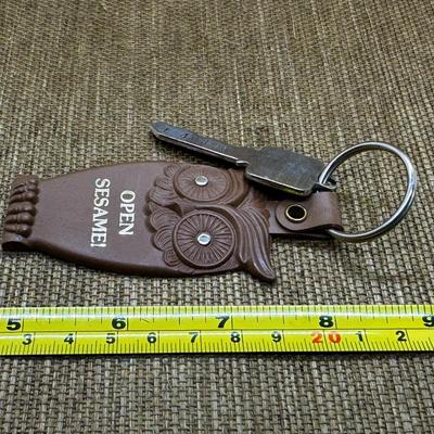 LOT 24 - Magic Castle Hollywood Private Club Keychain and Playboy Members Club Key