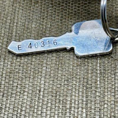 LOT 24 - Magic Castle Hollywood Private Club Keychain and Playboy Members Club Key