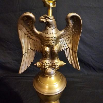 Eagle Motif Metal Lamp (BD-JS)