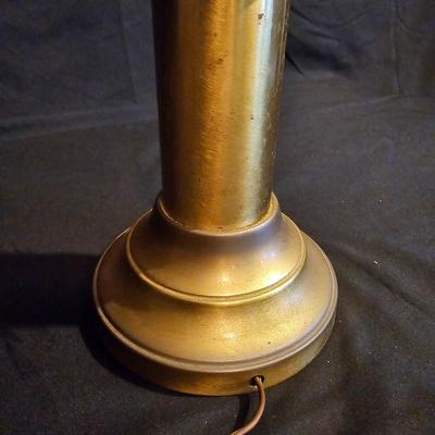 Eagle Motif Metal Lamp (BD-JS)
