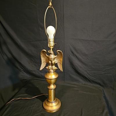 Eagle Motif Metal Lamp (BD-JS)