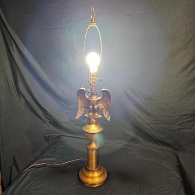 Eagle Motif Metal Lamp (BD-JS)