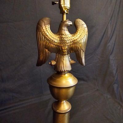 Eagle Motif Metal Lamp (BD-JS)