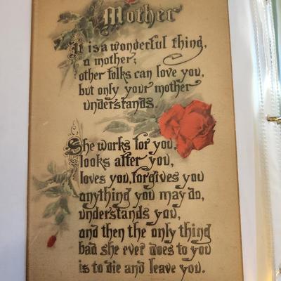 Vintage Mother Verse