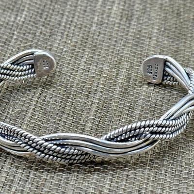 LOT 27 - Sterling Silver Bracelet Lot
