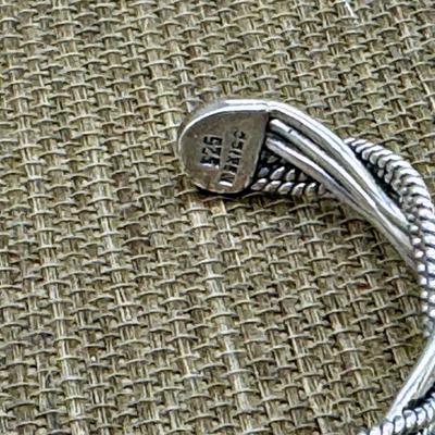LOT 27 - Sterling Silver Bracelet Lot