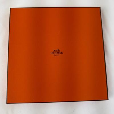 170 Authentic HERMÃˆS Carre 90 Silk Scarf Les Triplets by Nicole Lambert 2005